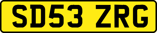 SD53ZRG