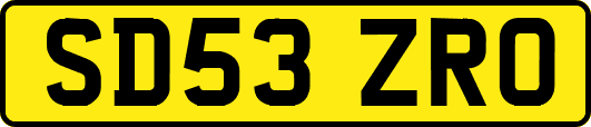 SD53ZRO