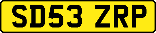 SD53ZRP
