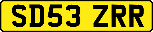SD53ZRR