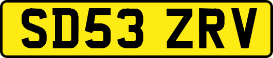 SD53ZRV