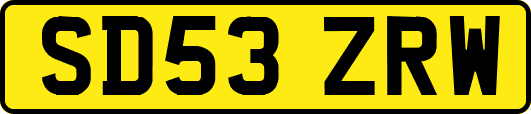 SD53ZRW