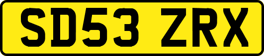 SD53ZRX