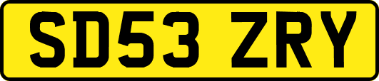 SD53ZRY