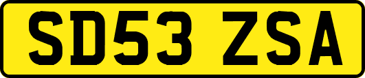 SD53ZSA