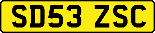 SD53ZSC