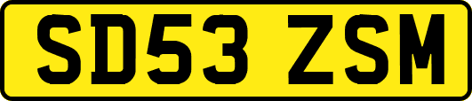 SD53ZSM
