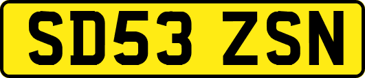 SD53ZSN
