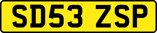 SD53ZSP