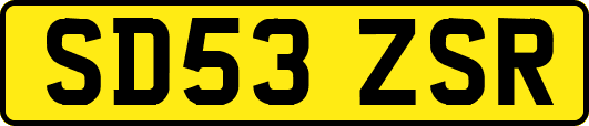 SD53ZSR