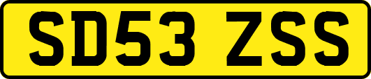 SD53ZSS