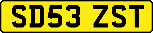 SD53ZST