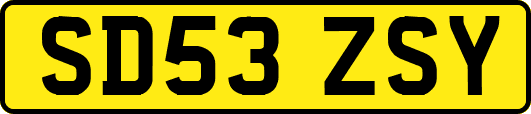 SD53ZSY