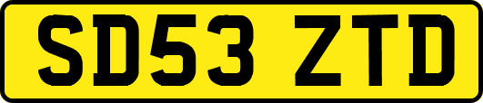 SD53ZTD