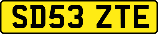 SD53ZTE