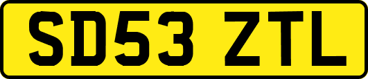 SD53ZTL