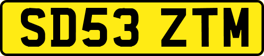 SD53ZTM