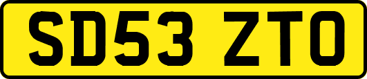 SD53ZTO