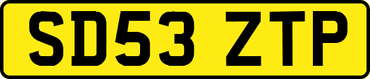SD53ZTP