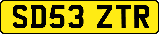 SD53ZTR