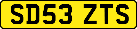 SD53ZTS