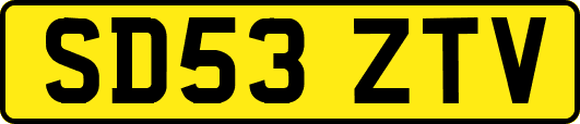 SD53ZTV