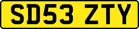 SD53ZTY
