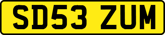 SD53ZUM