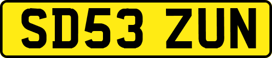 SD53ZUN