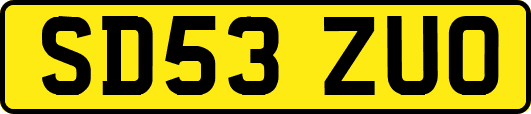 SD53ZUO