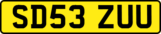 SD53ZUU