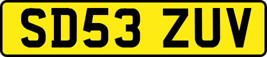 SD53ZUV