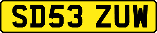 SD53ZUW