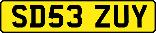 SD53ZUY