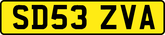 SD53ZVA