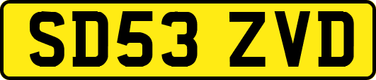 SD53ZVD