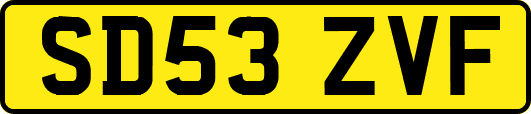 SD53ZVF