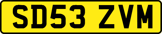 SD53ZVM