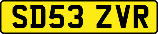 SD53ZVR