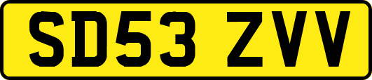 SD53ZVV