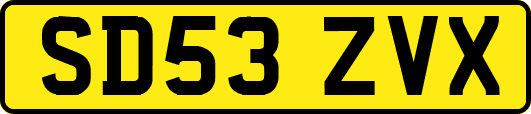 SD53ZVX