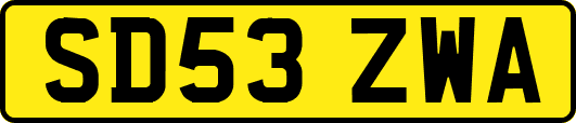SD53ZWA