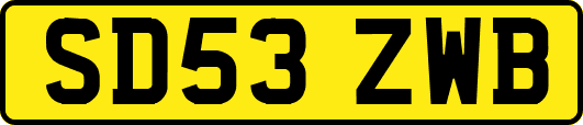 SD53ZWB