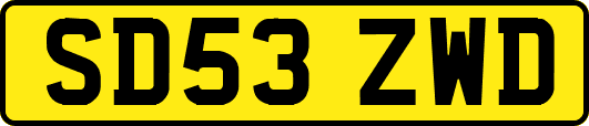 SD53ZWD