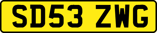SD53ZWG