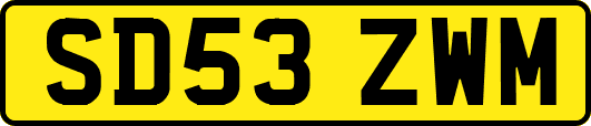 SD53ZWM