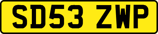 SD53ZWP