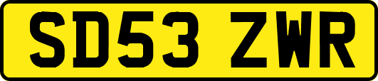 SD53ZWR