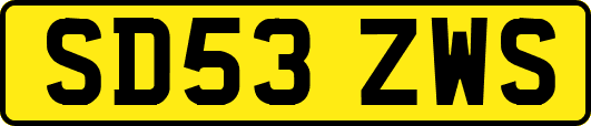SD53ZWS