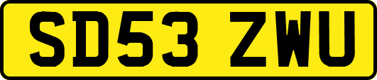 SD53ZWU